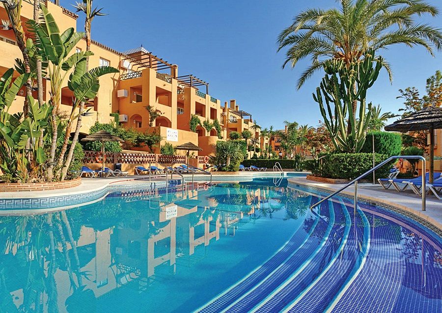 Aparthotel Mijas Costa Oasis By Grangefield Oasis Club Sitio de Calahonda Esterno foto